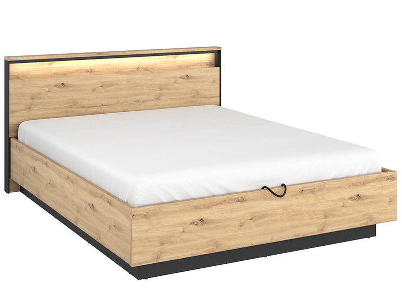 Кровать с ящиком для белья  ID-27387