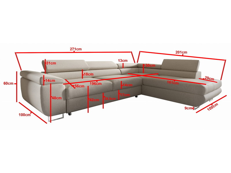 Corner sofa ID-27466