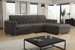 Extendable corner sofa bed Ali 2r+LC