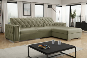 Extendable corner sofa bed Ali 2r+LC