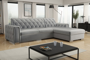 Extendable corner sofa bed Ali 2r+LC