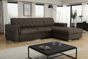 Extendable corner sofa bed Ali 2r+LC
