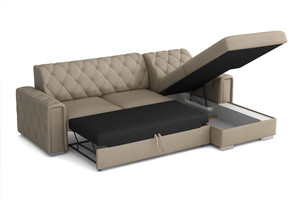 Extendable corner sofa bed Ali 2r+LC
