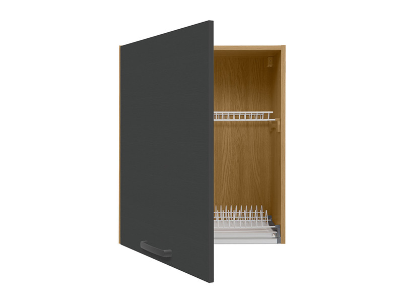 Upper cabinet with dish dryer ID-27506