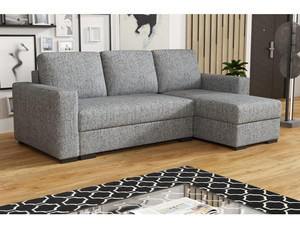 Extendable corner sofa bed Solano L/P