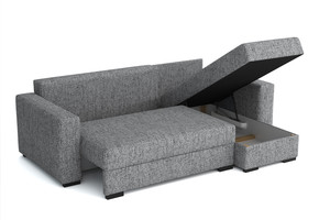 Угловой диван раскладной Solano Premium L/P