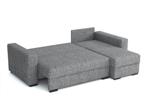 Extendable corner sofa bed Solano Premium L/P