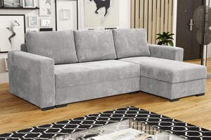 Extendable corner sofa bed Solano Premium L/P