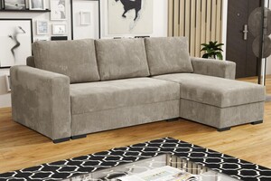 Extendable corner sofa bed Solano Premium L/P