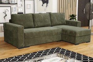 Extendable corner sofa bed Solano Premium L/P