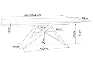 Extendable table ID-27590