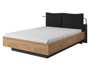 Кровать с решеткой ID-27620