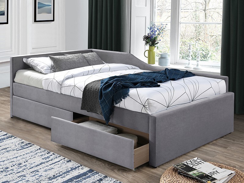Bed with linen box  ID-27675