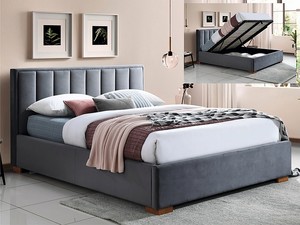 Кровать с решеткой ID-27685