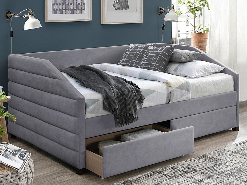 Bed with slatted base ID-27686