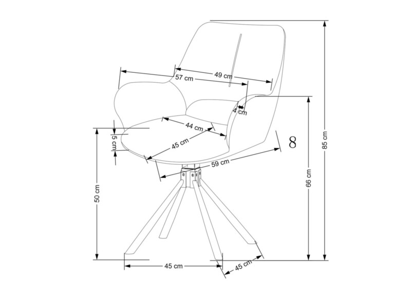 Krēsls ID-27714