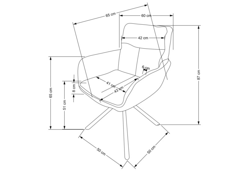 Krēsls ID-27715