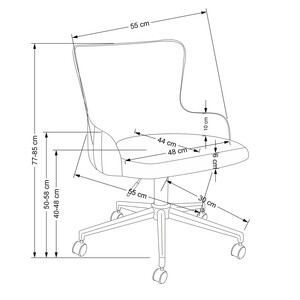Datorkrēsls ID-27740