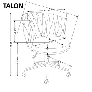 Datorkrēsls ID-27742