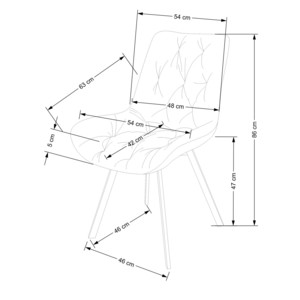 Krēsls ID-27792