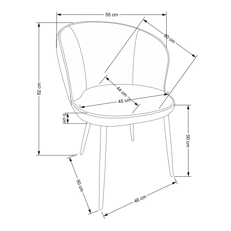 Krēsls ID-27794