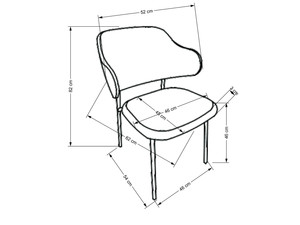 Krēsls ID-27801