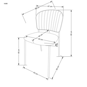 Krēsls ID-27828