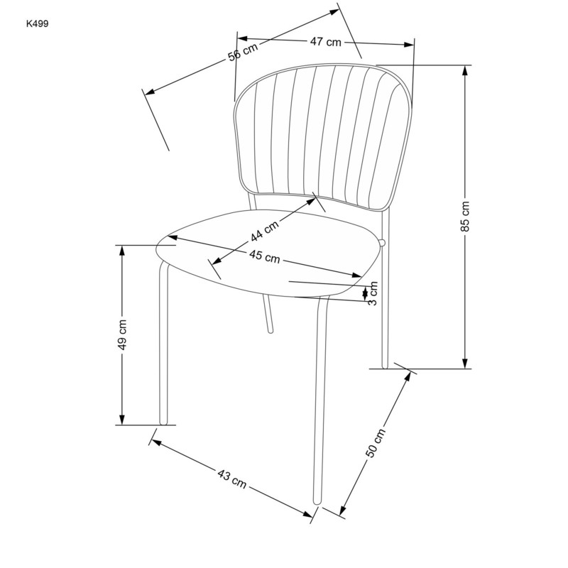 Krēsls ID-27828