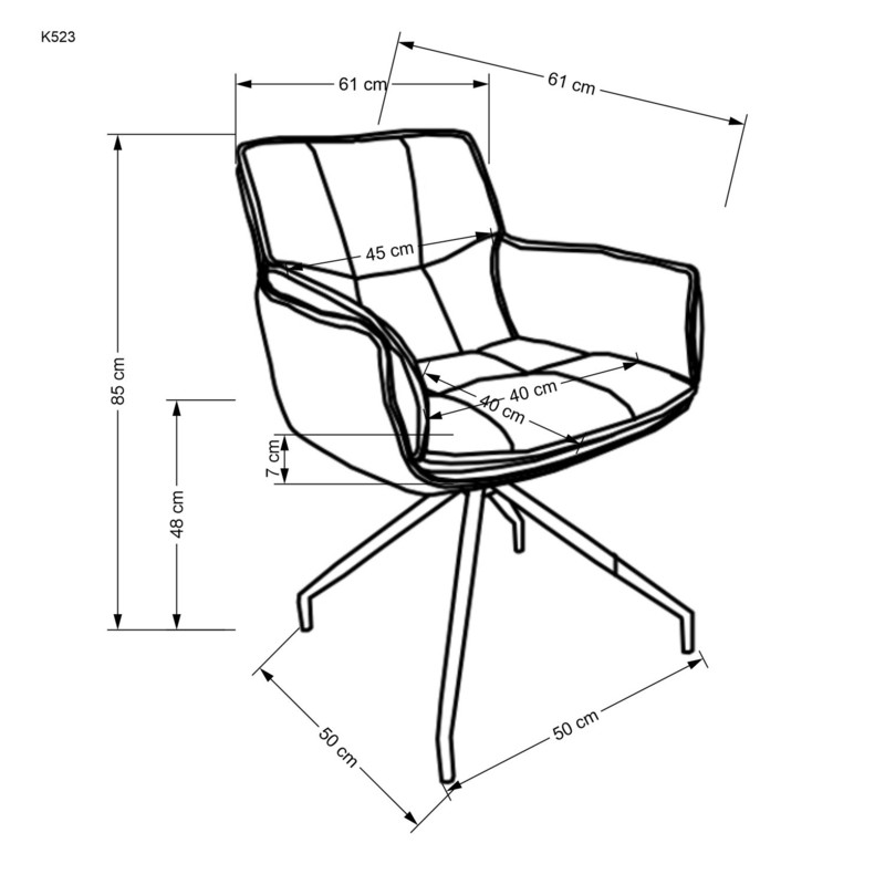 Krēsls ID-27837