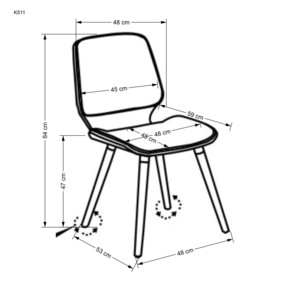 Krēsls ID-27871