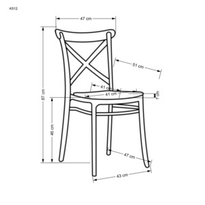 Krēsls ID-27876