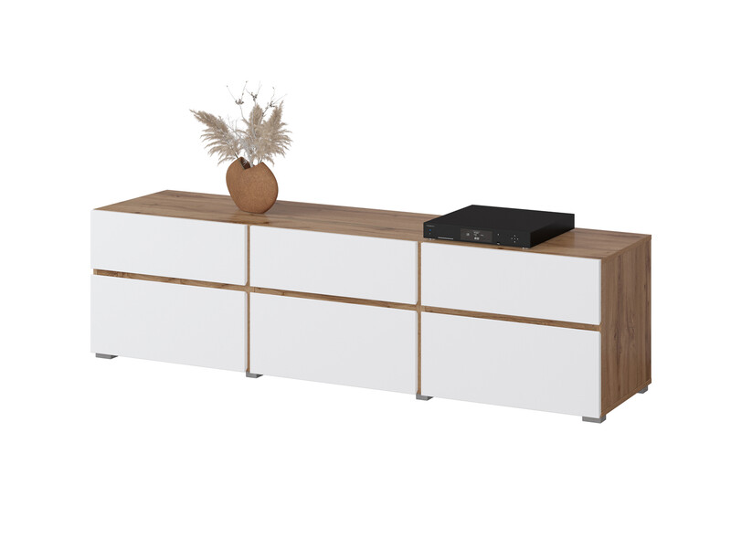 Oak wotan / White / 24N9MY41