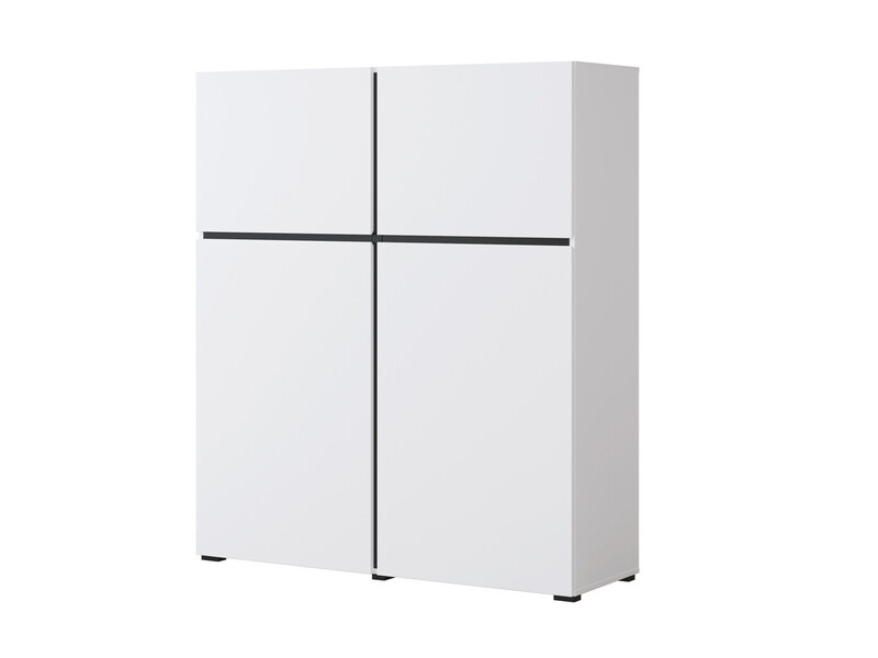 Shelf with doors Cody typ 76