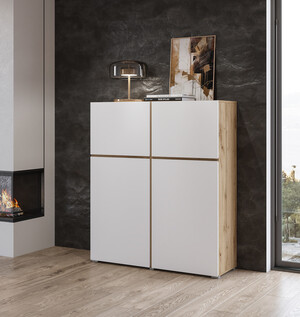 Shelf with doors Cody typ 76