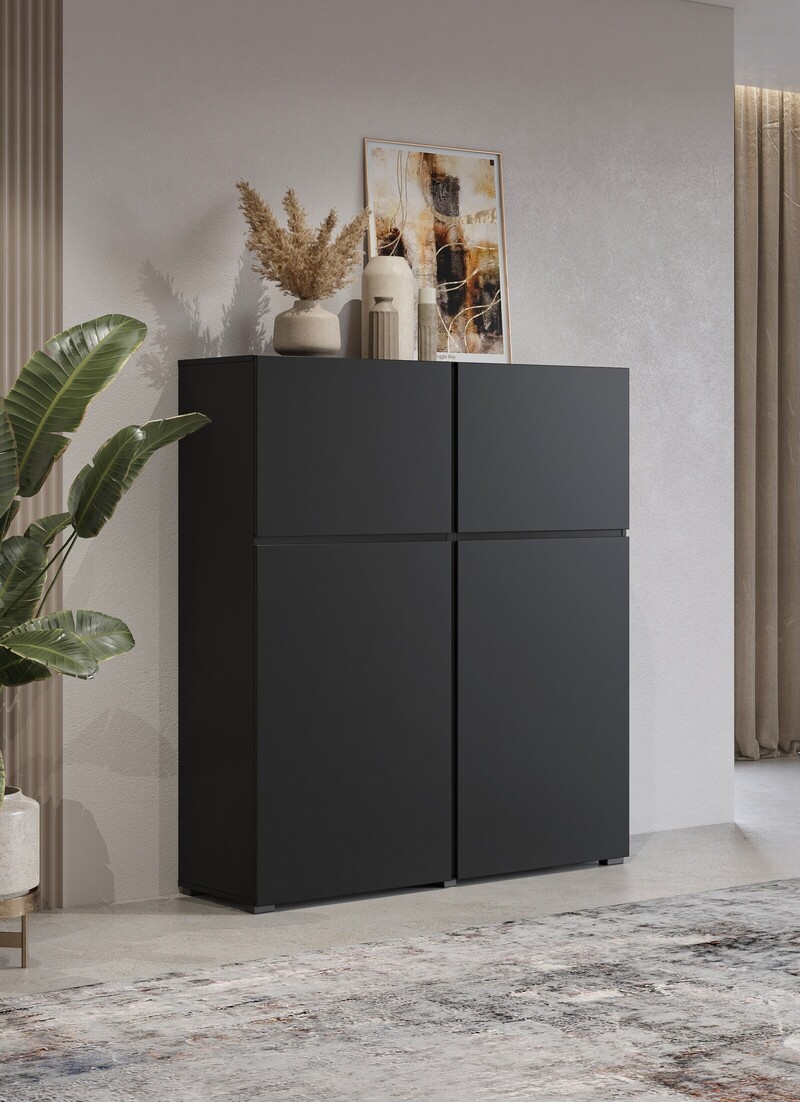 Shelf with doors Cody typ 76
