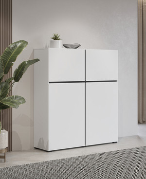 Shelf with doors Cody typ 76