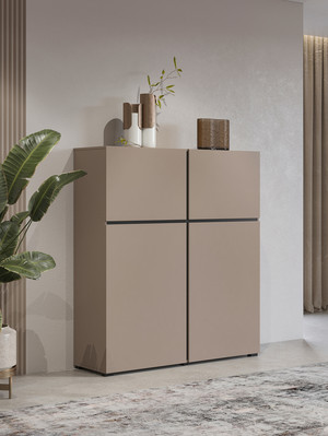 Shelf with doors Cody typ 76