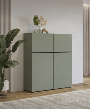 Shelf with doors Cody typ 76
