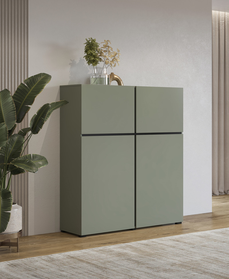 Shelf with doors Cody typ 76