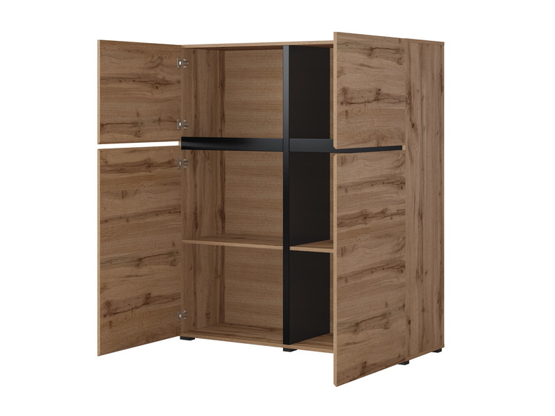 Shelf with doors Cody typ 76