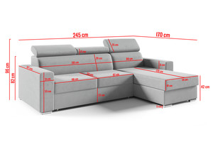 Corner sofa ID-27909