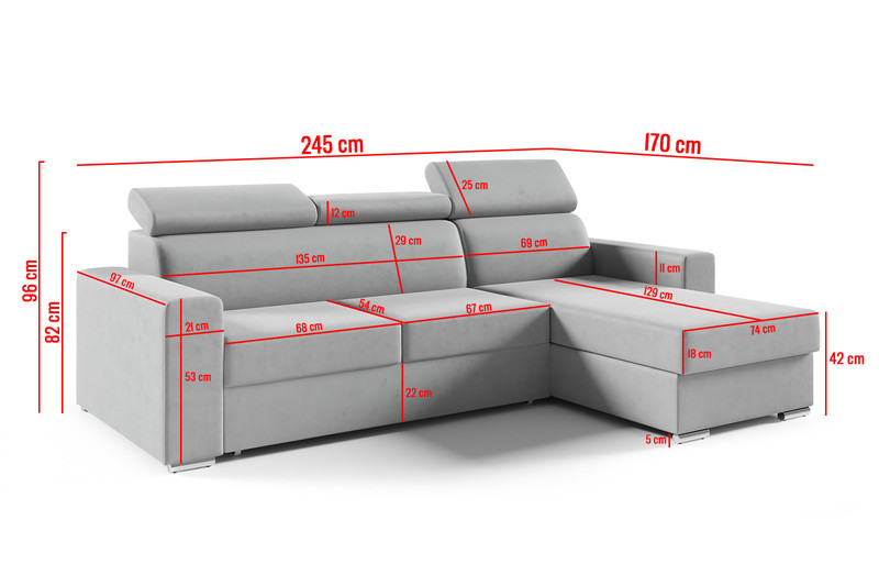 Corner sofa ID-27909