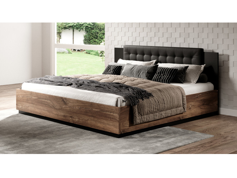 Bed with lift up storage ID-27913