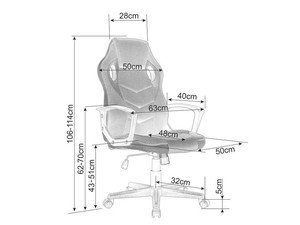Datorkrēsls ID-27974