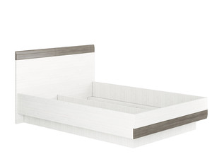 Bed with slatted base ID-28006