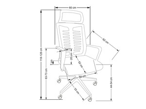Datorkrēsls ID-28013