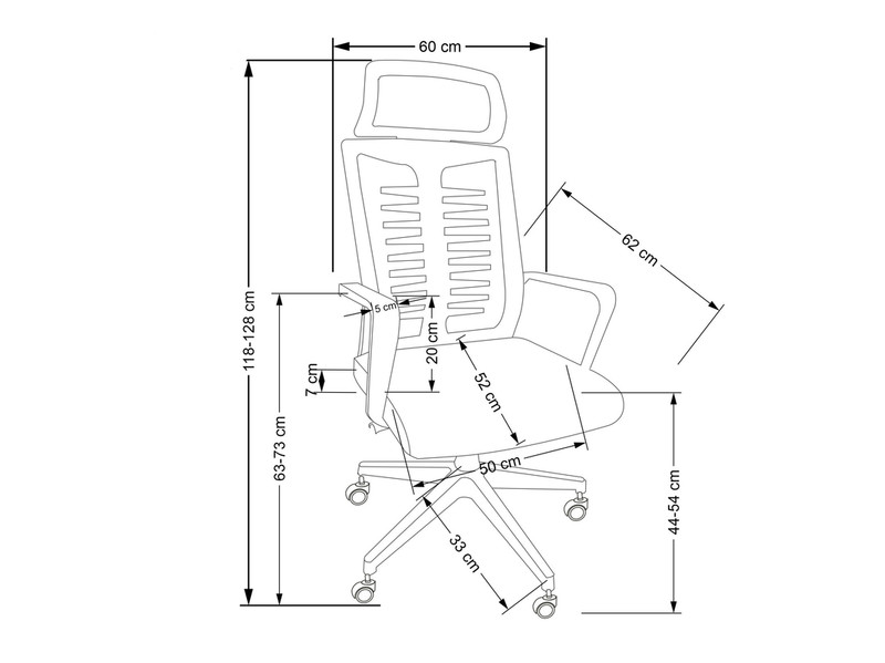 Datorkrēsls ID-28013