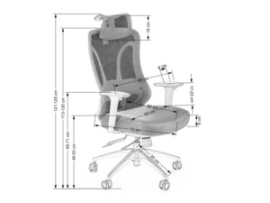 Datorkrēsls ID-28019