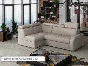 Extendable corner sofa bed Dave 1p(65 bb)+R+2r