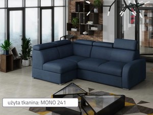 Extendable corner sofa bed Dave 1p(65 bb)+R+2r